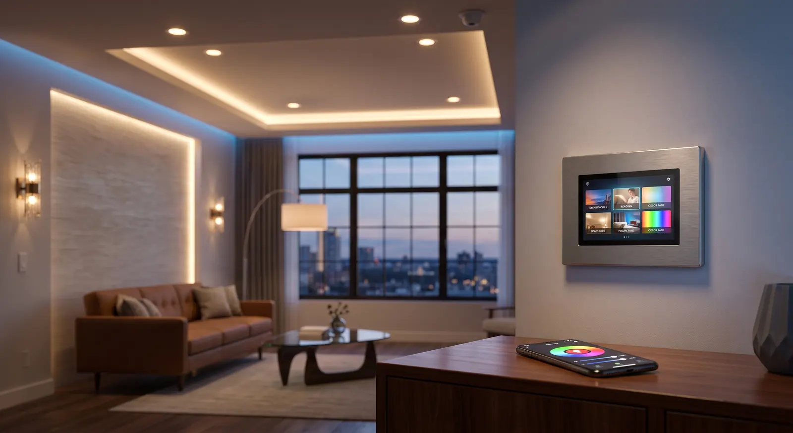 Smart Lighting Control